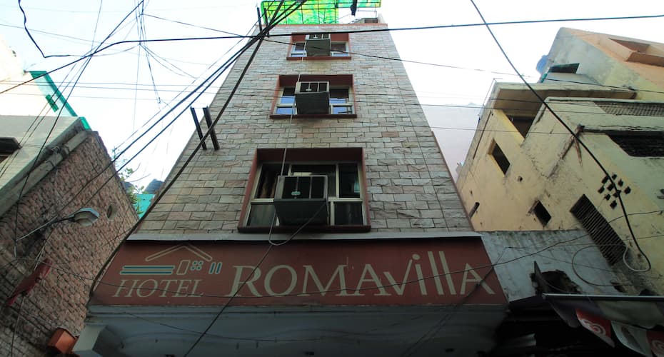 Hotel Romavilla, New Delhi 1